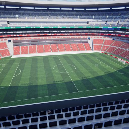 Estadio Azteca - Section Pp 14 Seat View
