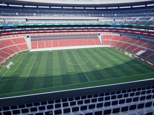 Estadio Azteca - Section Pp 14 Seat View Estadio Azteca - Section Pp 14 Seat View