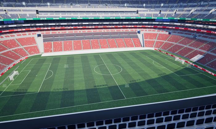 Estadio Azteca - Section Pp 14 Seat View