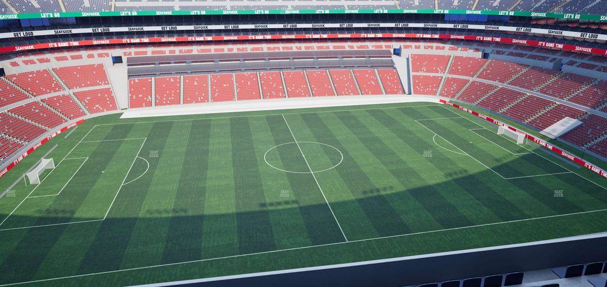 Estadio Azteca - Section Pp 15 Seat View
