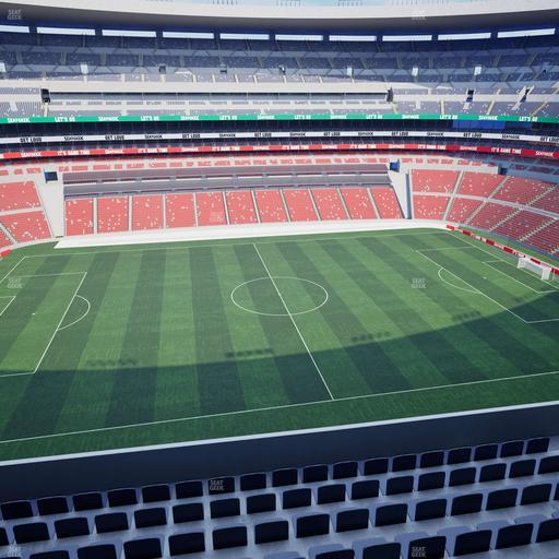 Estadio Azteca - Section Pp 15 Seat View