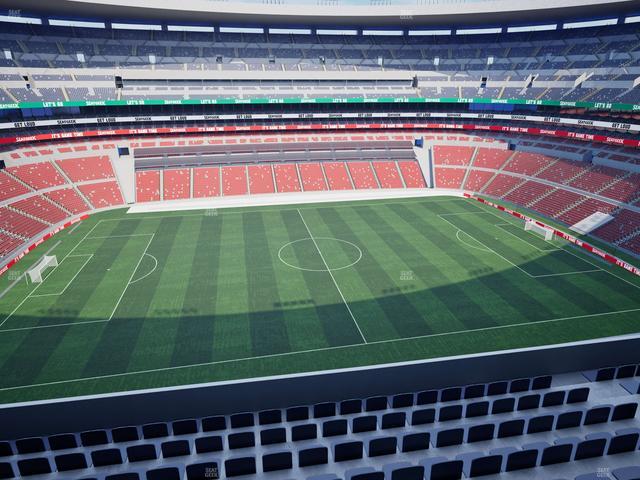 Estadio Azteca - Section Pp 15 Seat View Estadio Azteca - Section Pp 15 Seat View