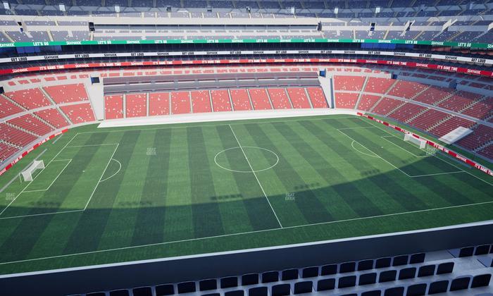 Estadio Azteca - Section Pp 15 Seat View