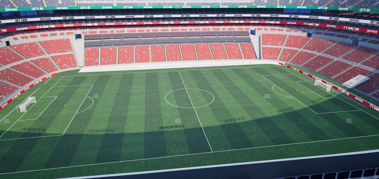 Estadio Azteca - Section Pp 16 Seat View