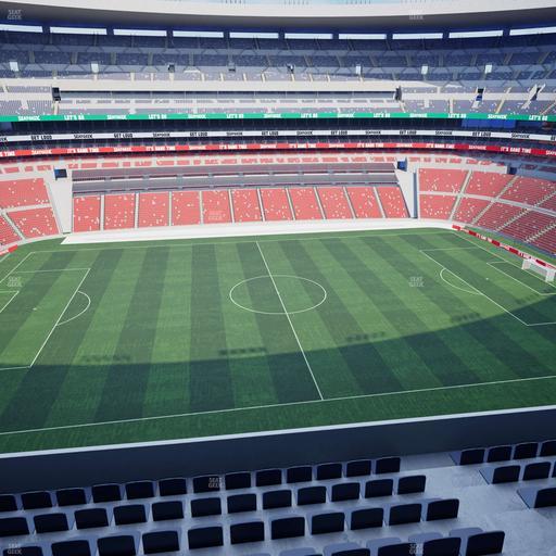 Estadio Azteca - Section Pp 16 Seat View
