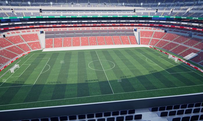 Estadio Azteca - Section Pp 16 Seat View
