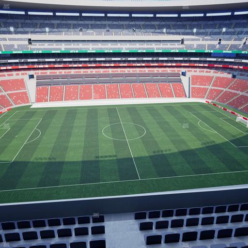 Estadio Azteca - Section Pp 17 Seat View
