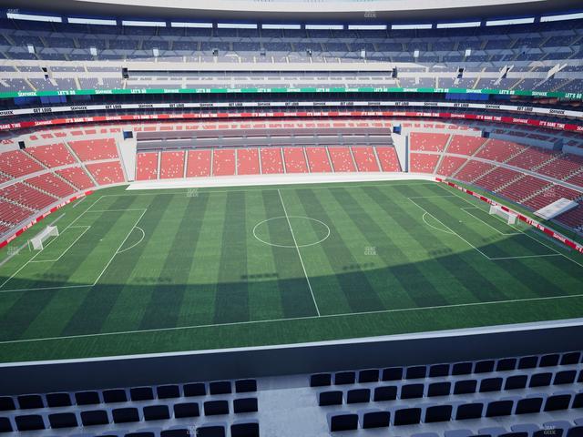 Estadio Azteca - Section Pp 17 Seat View Estadio Azteca - Section Pp 17 Seat View