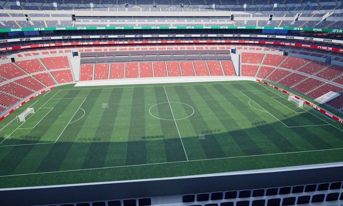 Estadio Azteca - Section Pp 17 Seat View