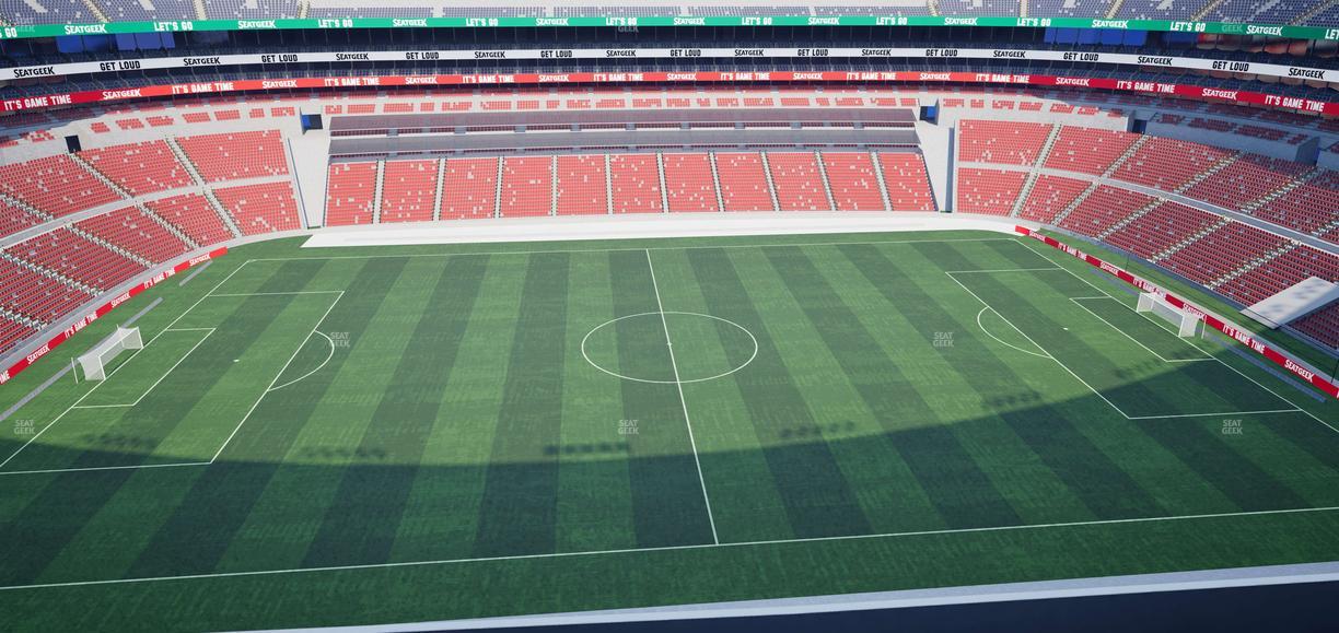 Estadio Azteca - Section Pp 18 Seat View