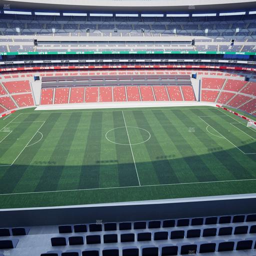 Estadio Azteca - Section Pp 18 Seat View