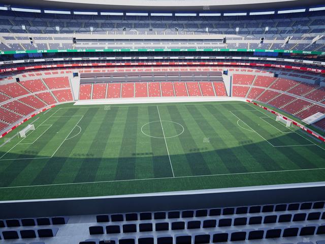 Estadio Azteca - Section Pp 18 Seat View Estadio Azteca - Section Pp 18 Seat View