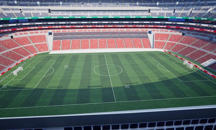 Estadio Azteca - Section Pp 18 Seat View