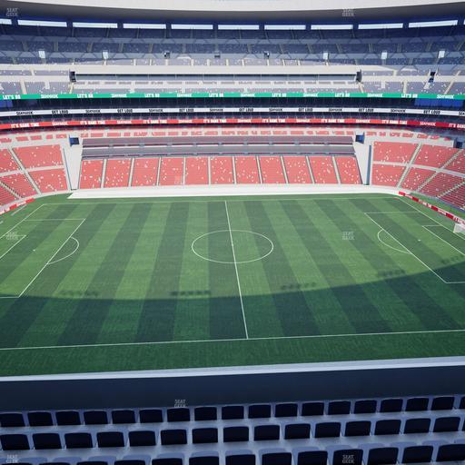 Estadio Azteca - Section Pp 19 Seat View