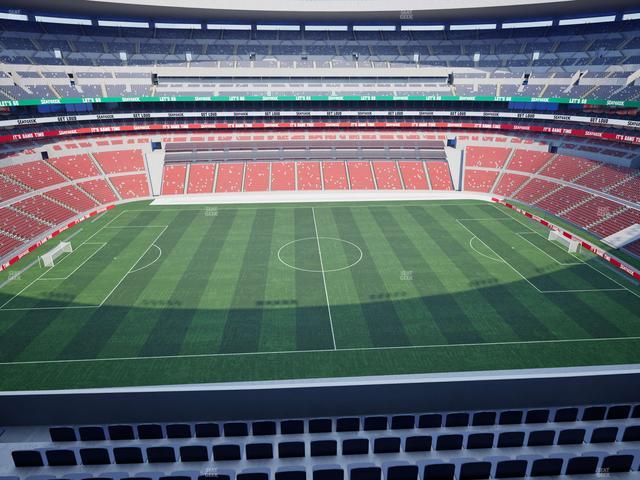 Estadio Azteca - Section Pp 19 Seat View Estadio Azteca - Section Pp 19 Seat View