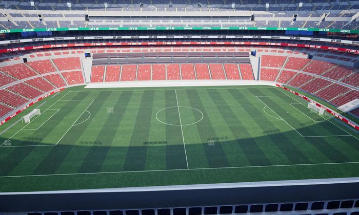 Estadio Azteca - Section Pp 19 Seat View