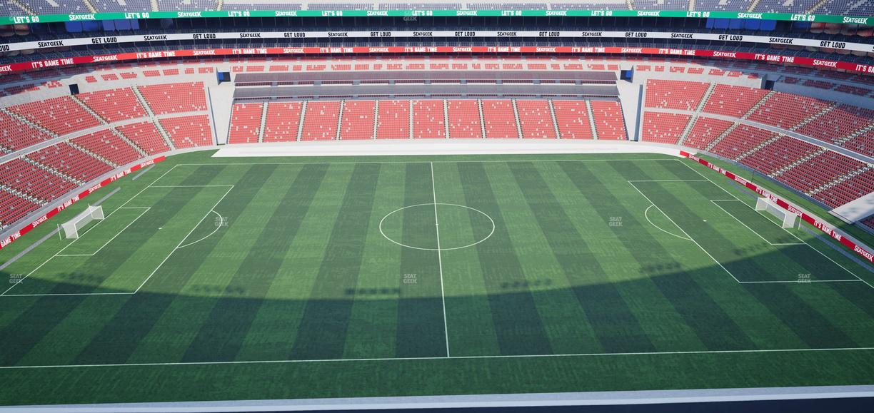 Estadio Azteca - Section Pp 20 Seat View