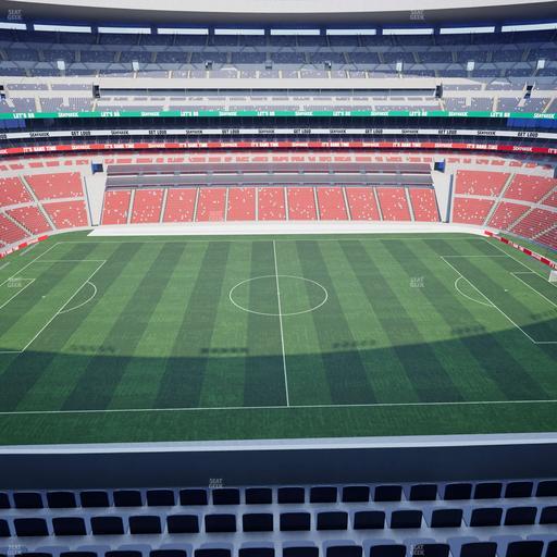 Estadio Azteca - Section Pp 20 Seat View