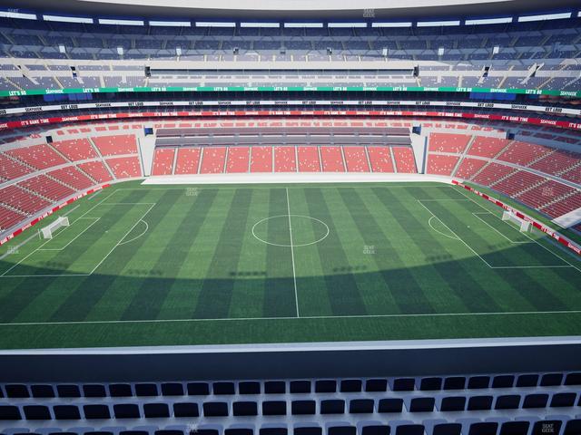 Estadio Azteca - Section Pp 20 Seat View Estadio Azteca - Section Pp 20 Seat View