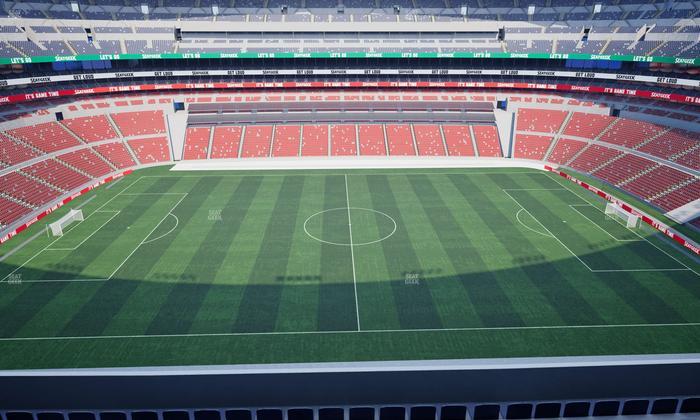 Estadio Azteca - Section Pp 20 Seat View