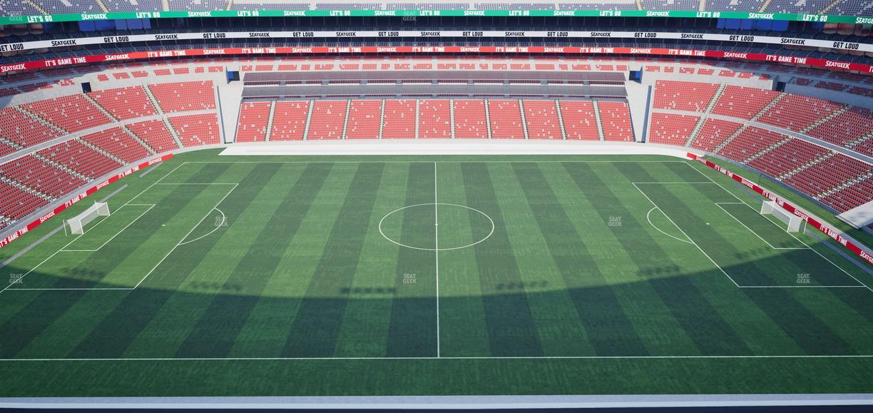 Estadio Azteca - Section Pp 21 Seat View