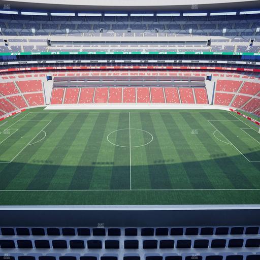 Estadio Azteca - Section Pp 21 Seat View