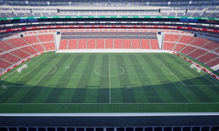 Estadio Azteca - Section Pp 21 Seat View