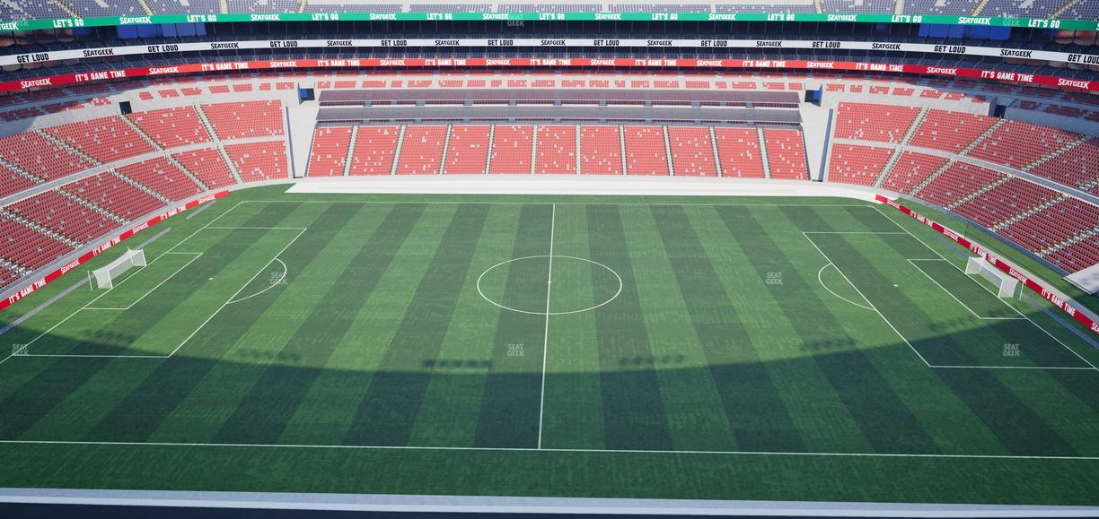 Estadio Azteca - Section Pp 22 Seat View