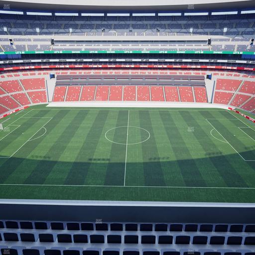 Estadio Azteca - Section Pp 22 Seat View