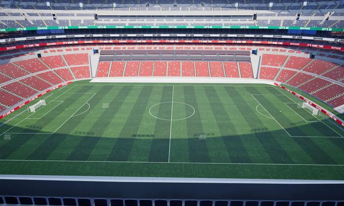 Estadio Azteca - Section Pp 22 Seat View