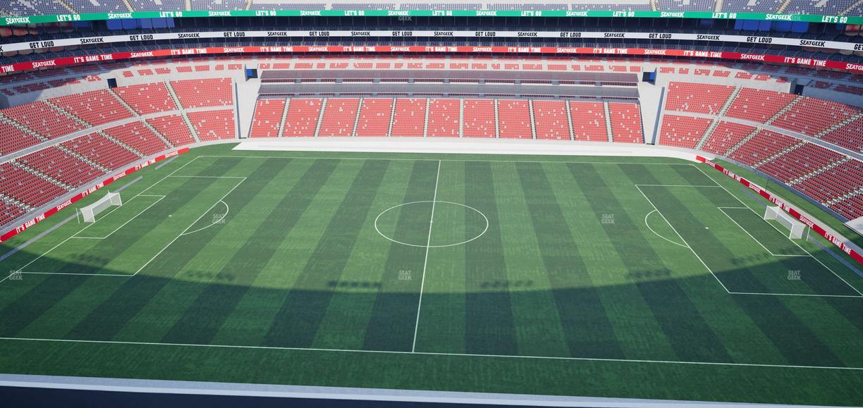 Estadio Azteca - Section Pp 23 Seat View