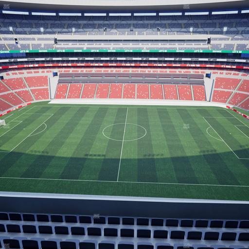 Estadio Azteca - Section Pp 23 Seat View