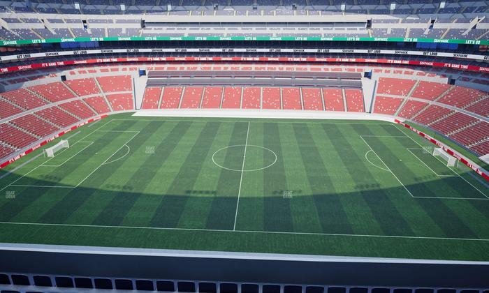 Estadio Azteca - Section Pp 23 Seat View