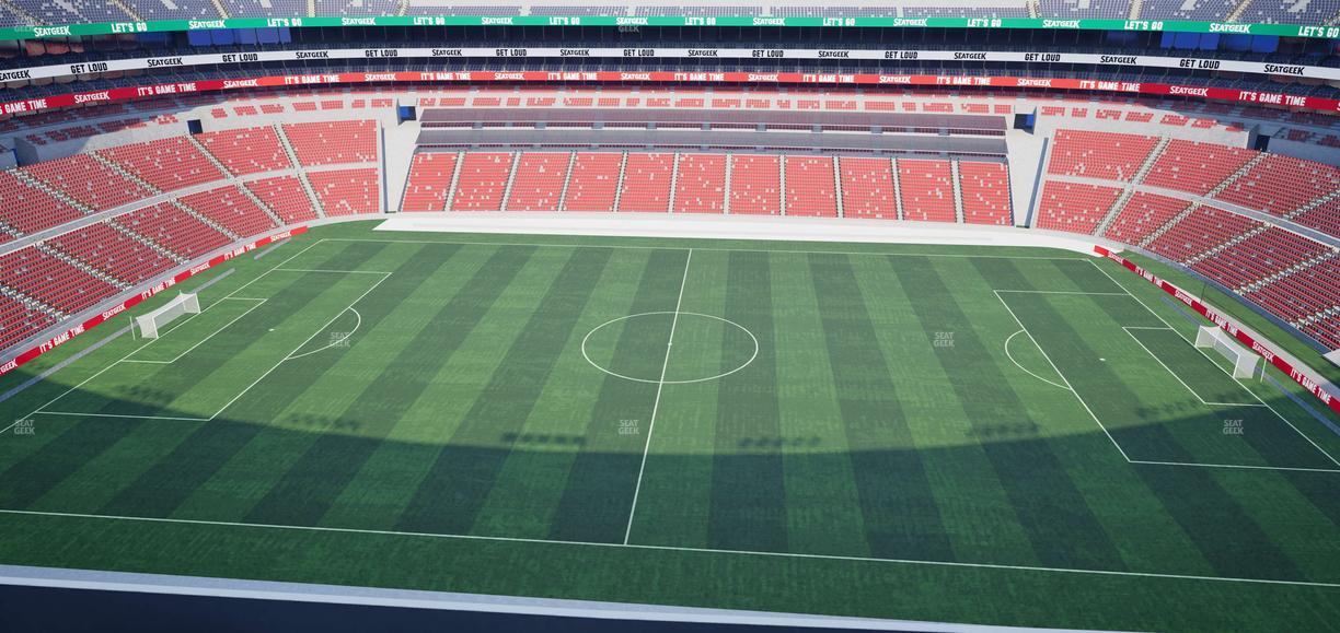 Estadio Azteca - Section Pp 24 Seat View