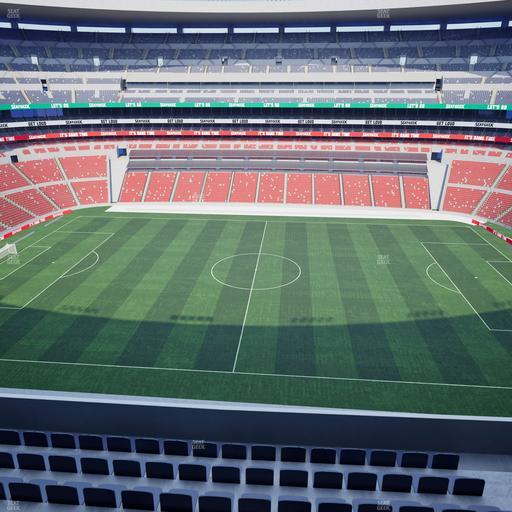 Estadio Azteca - Section Pp 24 Seat View