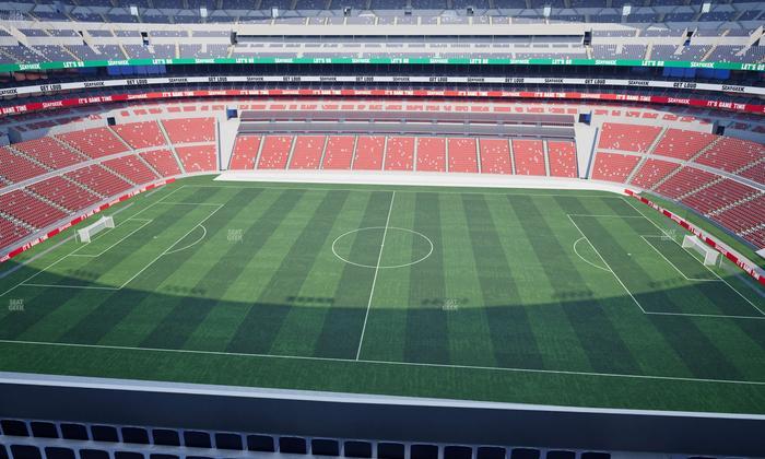 Estadio Azteca - Section Pp 24 Seat View