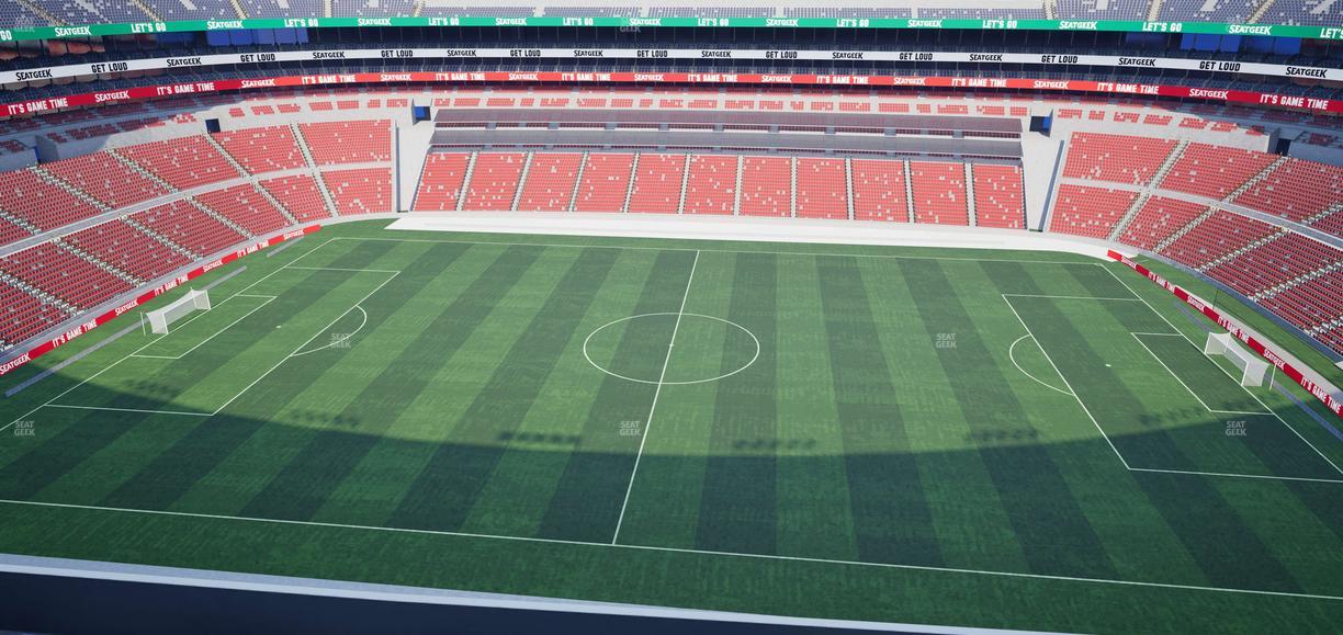 Estadio Azteca - Section Pp 25 Seat View