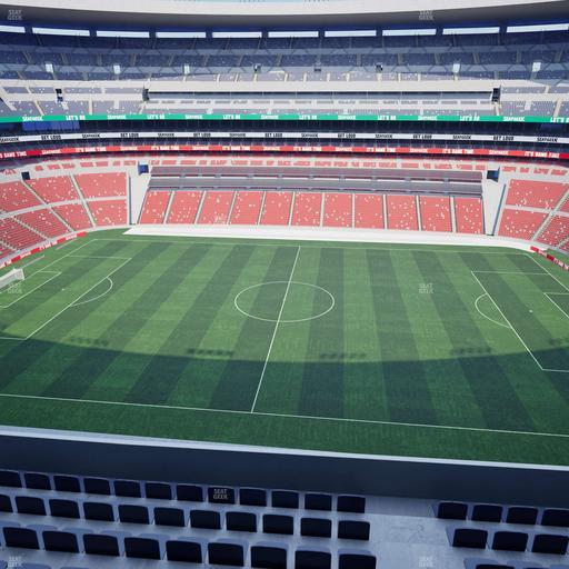 Estadio Azteca - Section Pp 25 Seat View