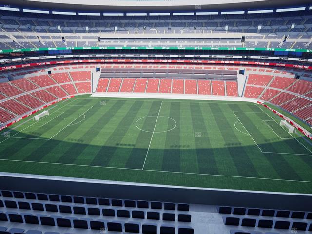 Estadio Azteca - Section Pp 25 Seat View Estadio Azteca - Section Pp 25 Seat View