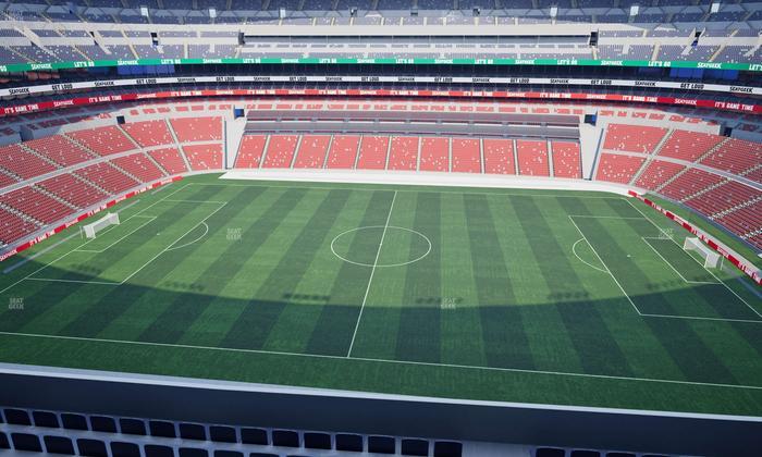 Estadio Azteca - Section Pp 25 Seat View