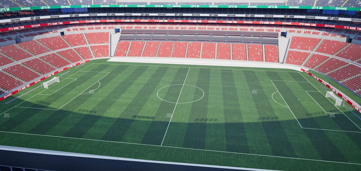 Estadio Azteca - Section Pp 26 Seat View