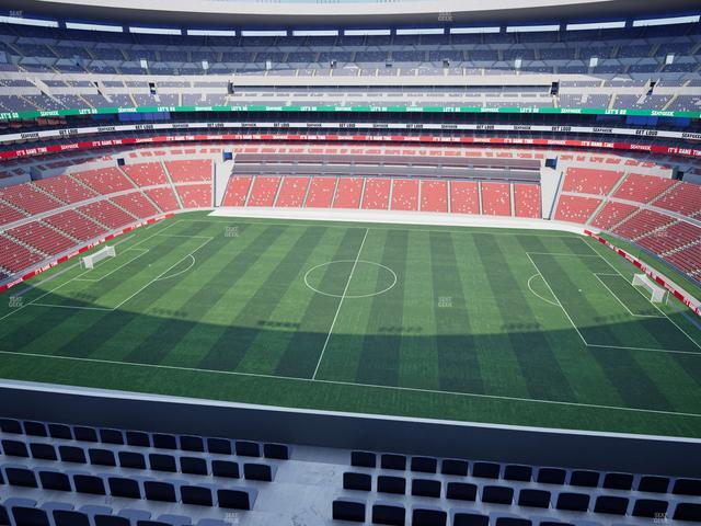 Estadio Azteca - Section Pp 26 Seat View Estadio Azteca - Section Pp 26 Seat View