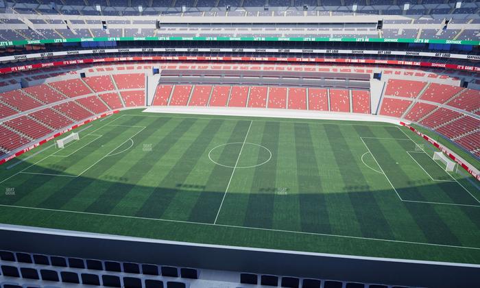 Estadio Azteca - Section Pp 26 Seat View