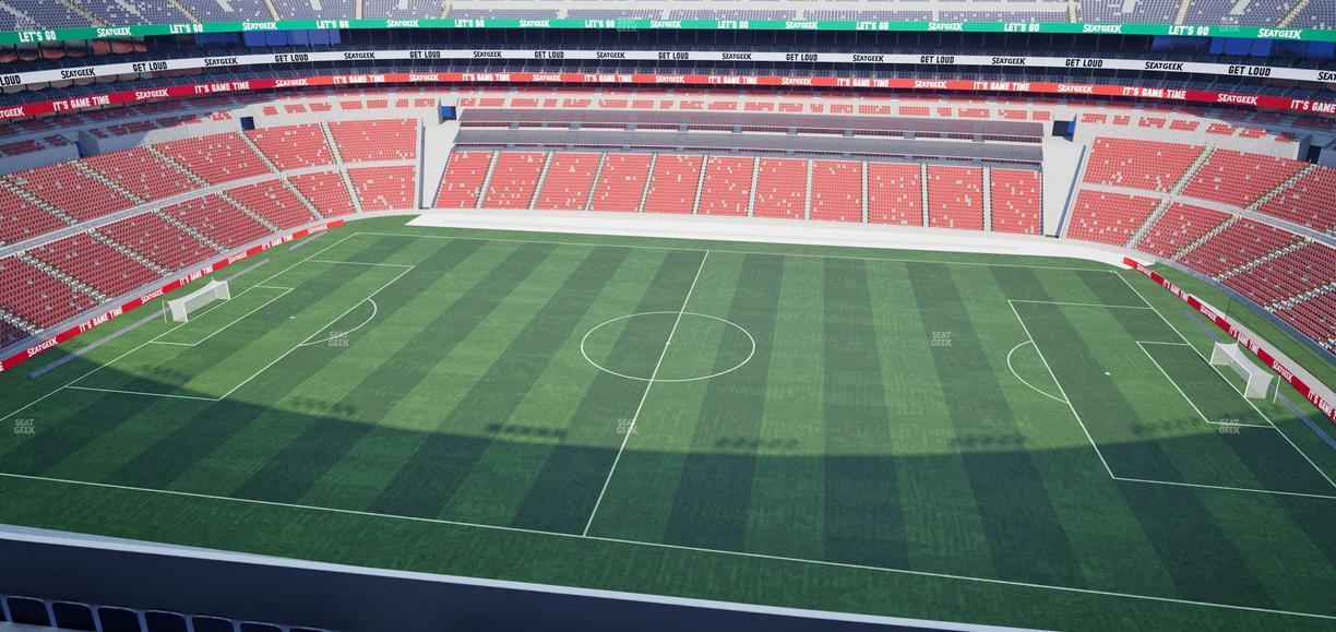 Estadio Azteca - Section Pp 27 Seat View