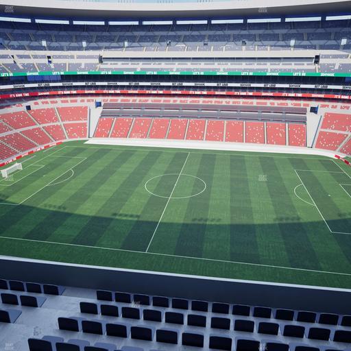 Estadio Azteca - Section Pp 27 Seat View