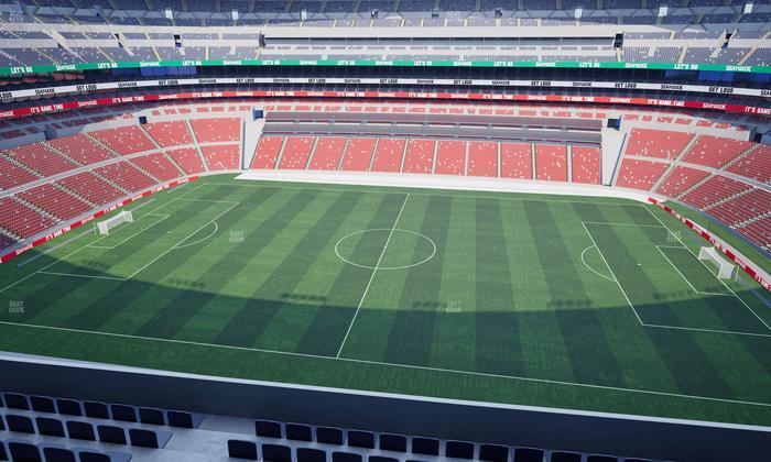 Estadio Azteca - Section Pp 27 Seat View