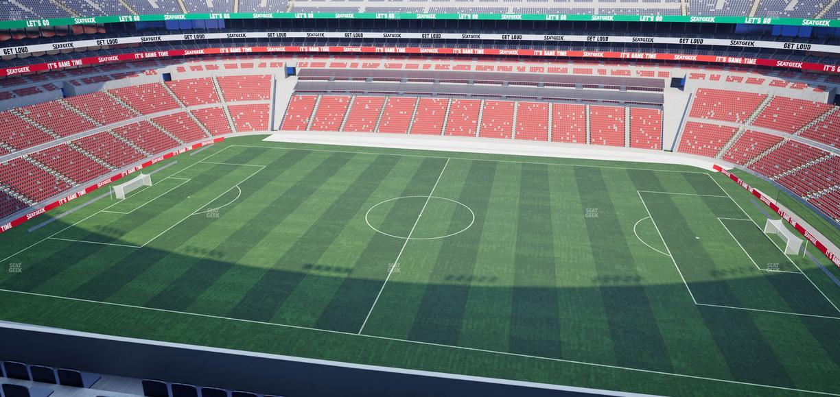 Estadio Azteca - Section Pp 28 Seat View