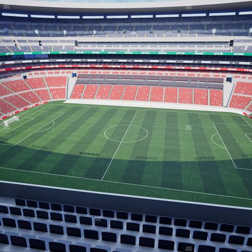 Estadio Azteca - Section Pp 28 Seat View
