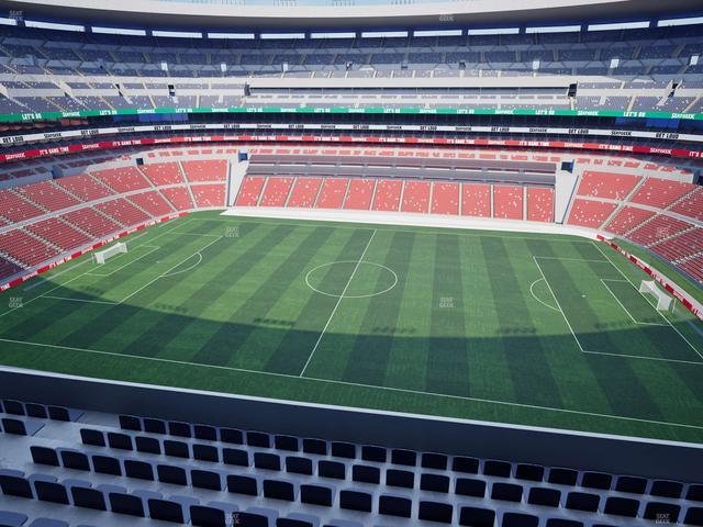 Estadio Azteca - Section Pp 28 Seat View Estadio Azteca - Section Pp 28 Seat View