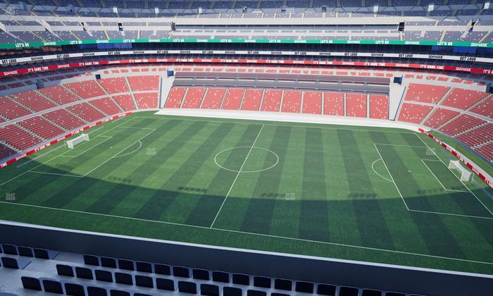 Estadio Azteca - Section Pp 28 Seat View